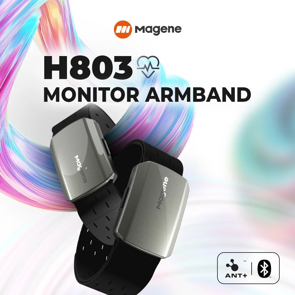 Magene H803 Heart Rate Armband - مراجعة Wrist Wraps Fitness وسعره
