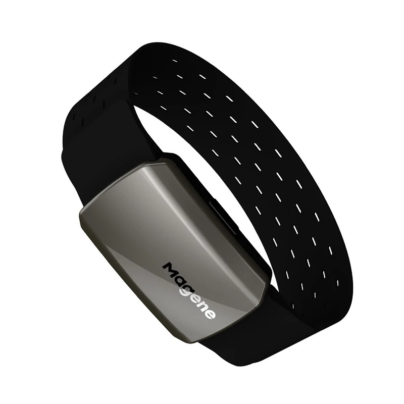 Magene H803 Heart Rate Armband - مراجعة Wrist Wraps Fitness وسعره