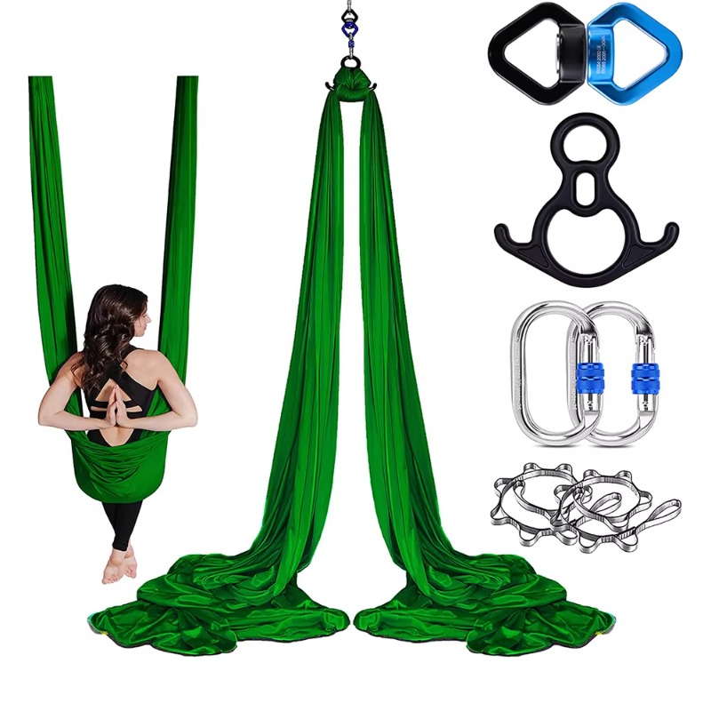 Convenient Adjustable Aerial S - مراجعة Yoga And Fitness Studio وسعره