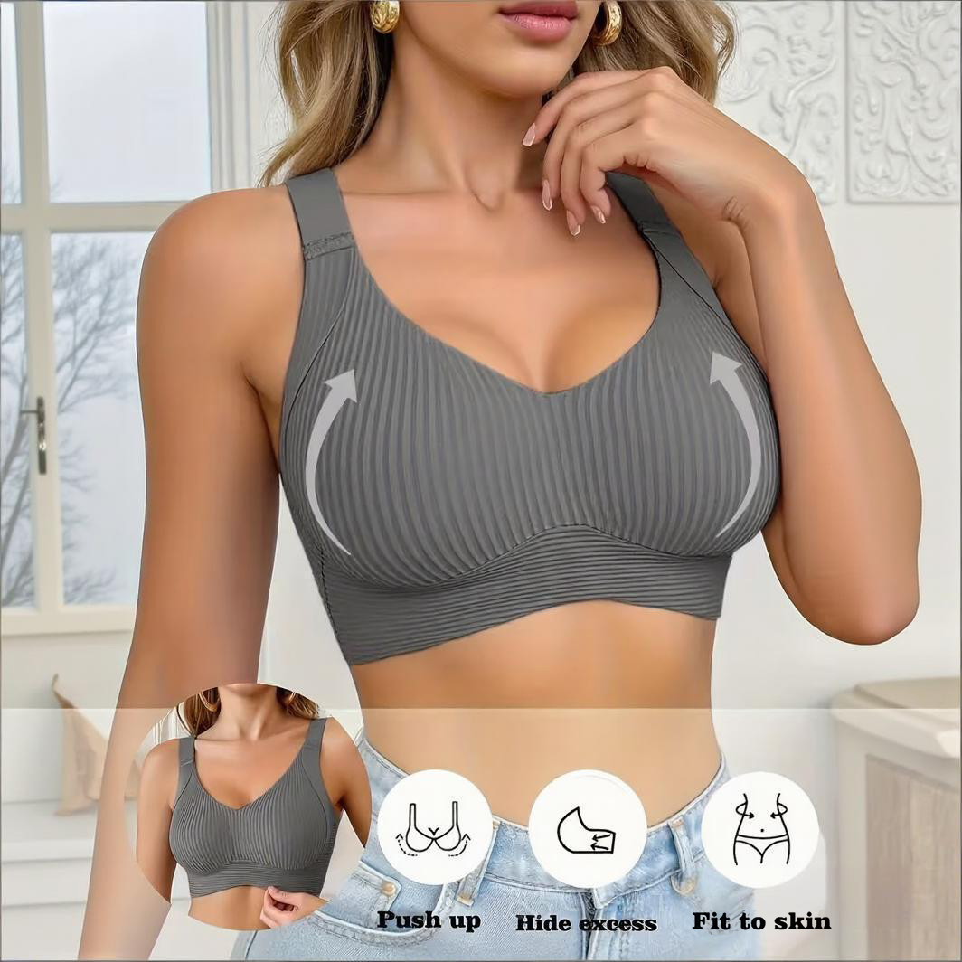Seamless Sport Yoga Bras for W - مراجعة Stretch Strap Yoga وسعره