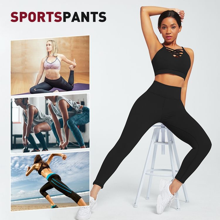 3 Pieces Women's Yoga Fitness  - مراجعة Yoga Fitness Wear وسعره