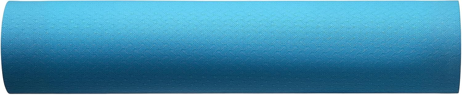 1/4 Inch Thick TPE Exercise Yo - مراجعة Yoga Fitness Mat وسعره
