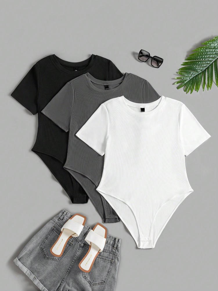Plus Size Women's Round Neck S - مراجعة Yoga Fitness Wear وسعره