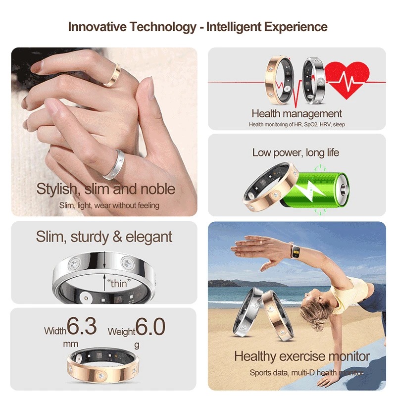 For Xiaomi Smart Ring Women Me - مراجعة Wrist Wraps Fitness وسعره
