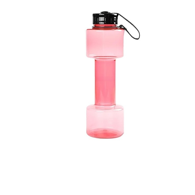 1pc  Dumbbell Shaped Water Bot - مراجعة Yoga Fitness Gear وسعره