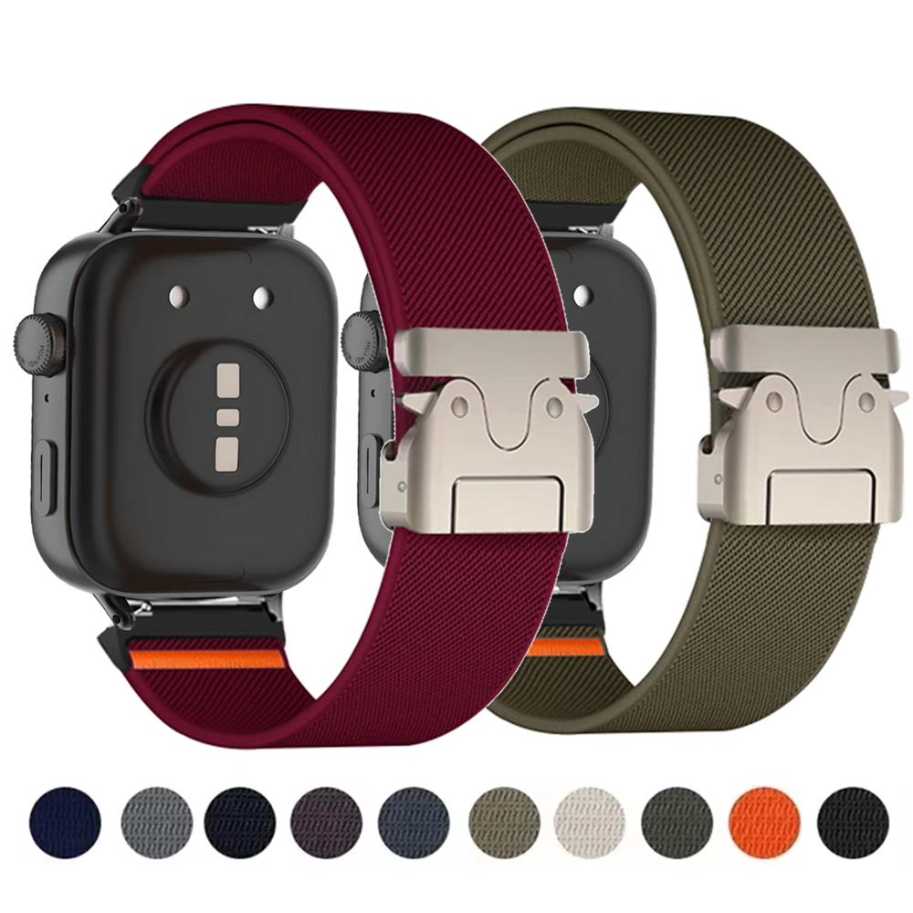 Parachute Buckle Nylon Band fo - مراجعة Wrist Wraps Fitness وسعره
