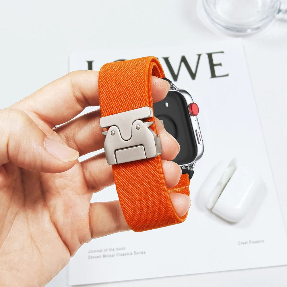 Parachute Buckle Nylon Band fo - مراجعة Wrist Wraps Fitness وسعره
