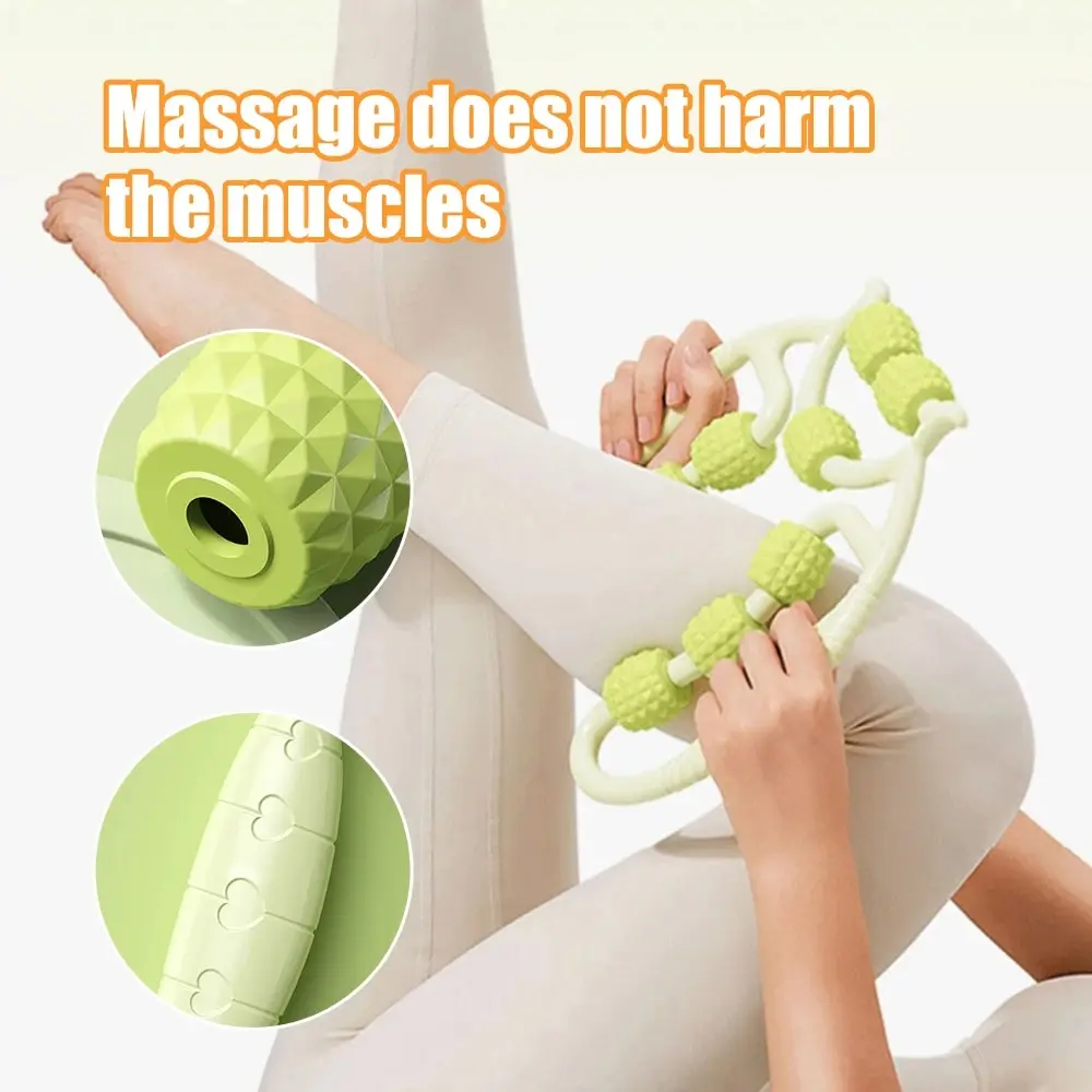 12 Leg Slimming Ring Thigh Mas - مراجعة Yoga Fitness Mat وسعره