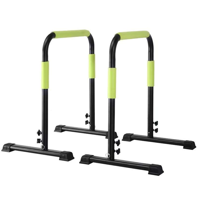 Home Gym Fitness Gymnastics Ad - مراجعة Dip Bar Parallel وسعره