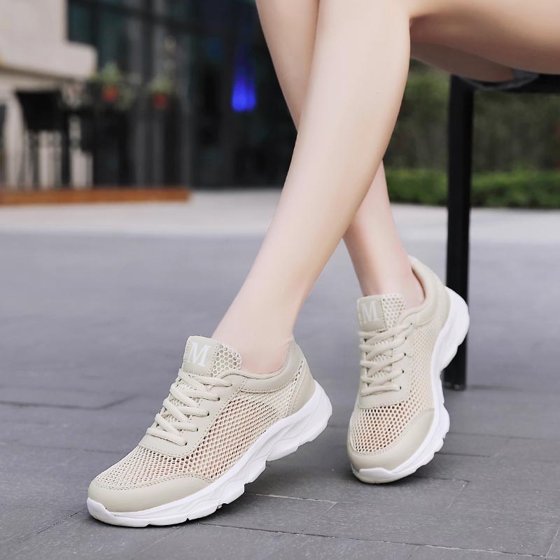 Summer Breathable Sneakers Wom - مراجعة Yoga Fitness Name Ideas وسعره