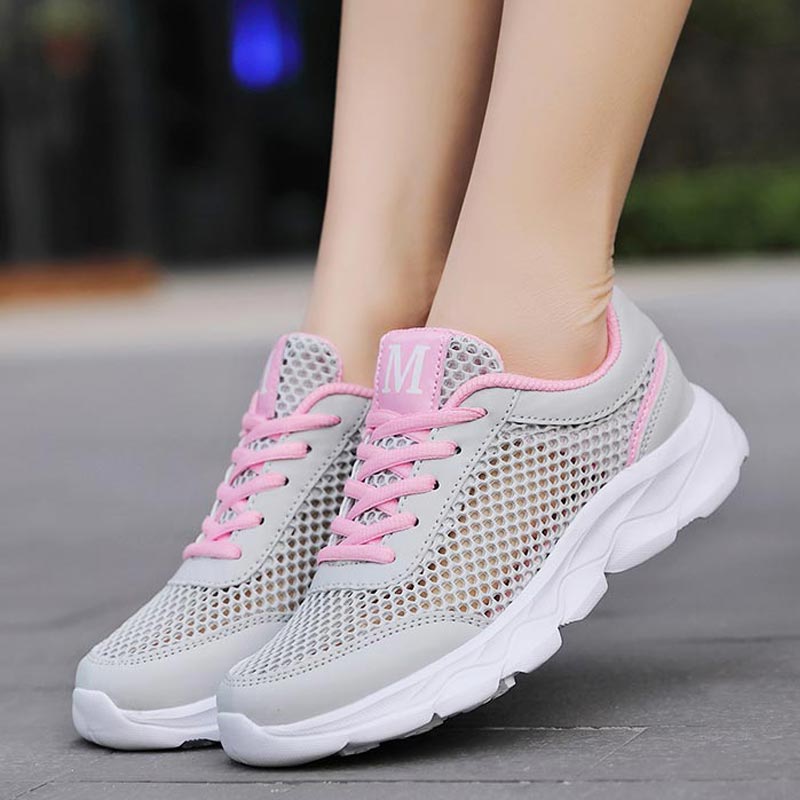 Summer Breathable Sneakers Wom - مراجعة Yoga Fitness Name Ideas وسعره