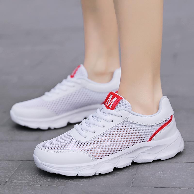 Summer Breathable Sneakers Wom - مراجعة Yoga Fitness Name Ideas وسعره