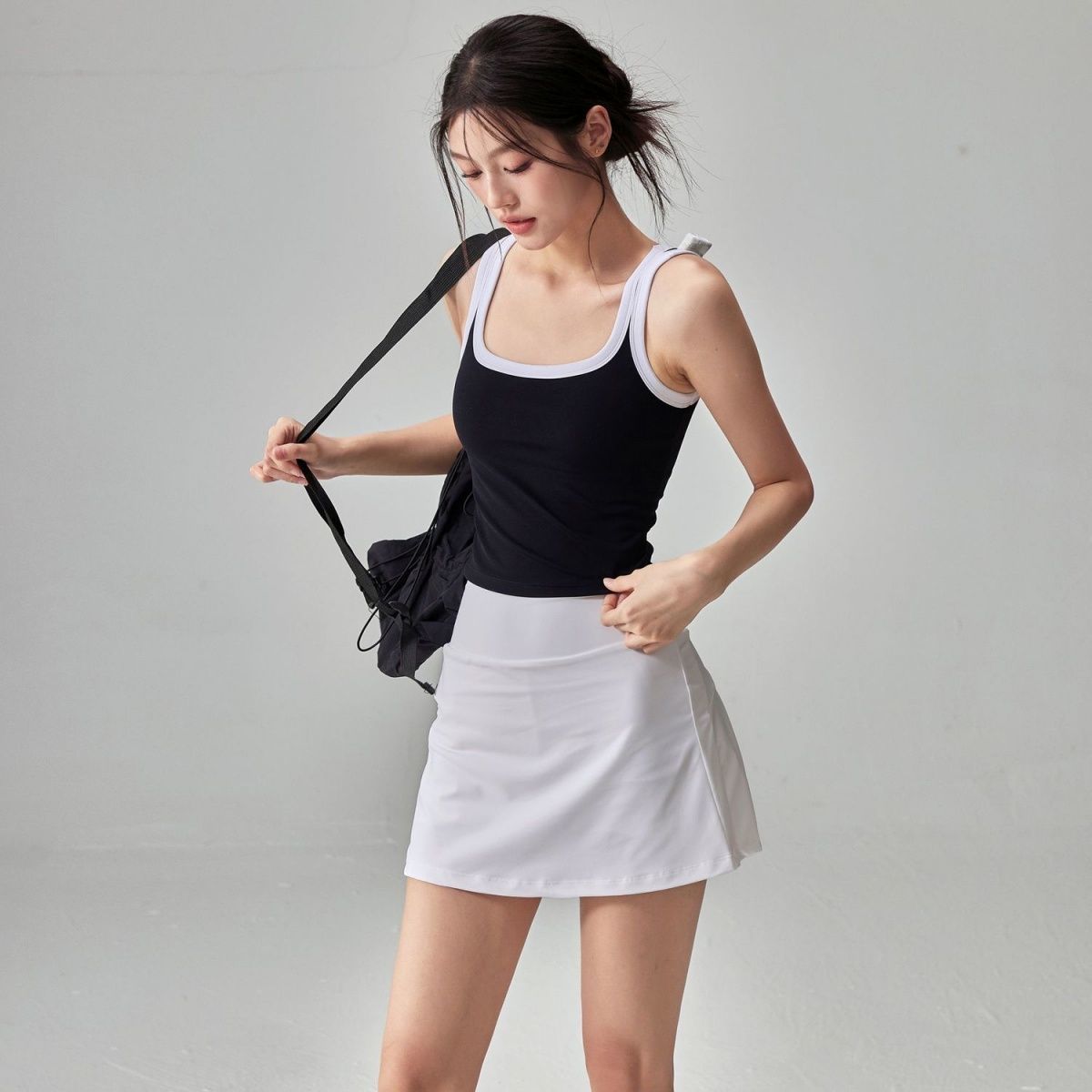 2pcs New Yoga Set  Straps Spor - مراجعة Yoga Fitness Wear وسعره