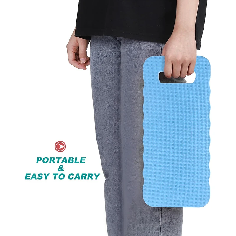EVA Knee Pad Waterproof Foam K - مراجعة Yoga Fitness Gear وسعره