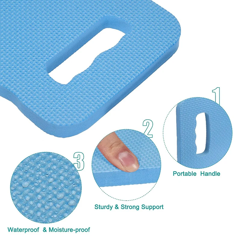 EVA Knee Pad Waterproof Foam K - مراجعة Yoga Fitness Gear وسعره