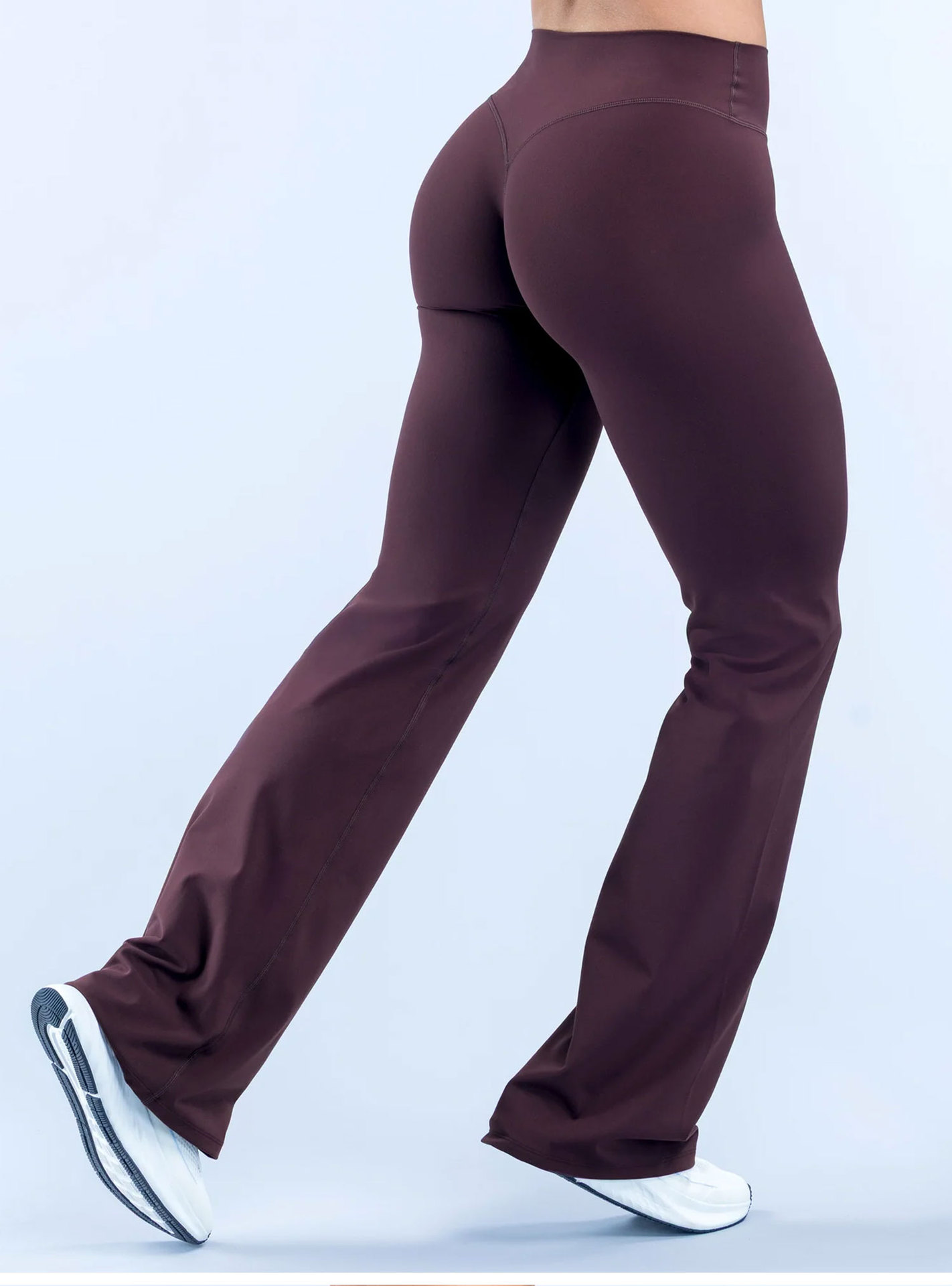High Waist Hip Lifter Yoga Pan - مراجعة Yoga Fitness Wear وسعره
