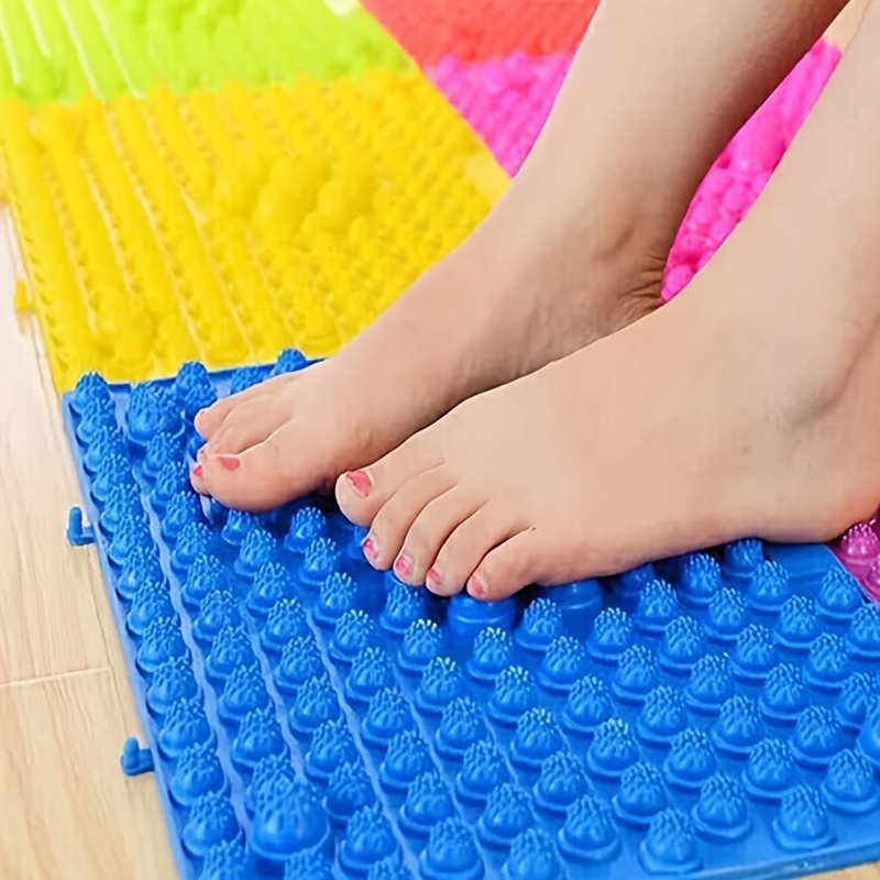 Foot Massage Cushion Acupunctu - مراجعة Yoga Fitness Mat وسعره