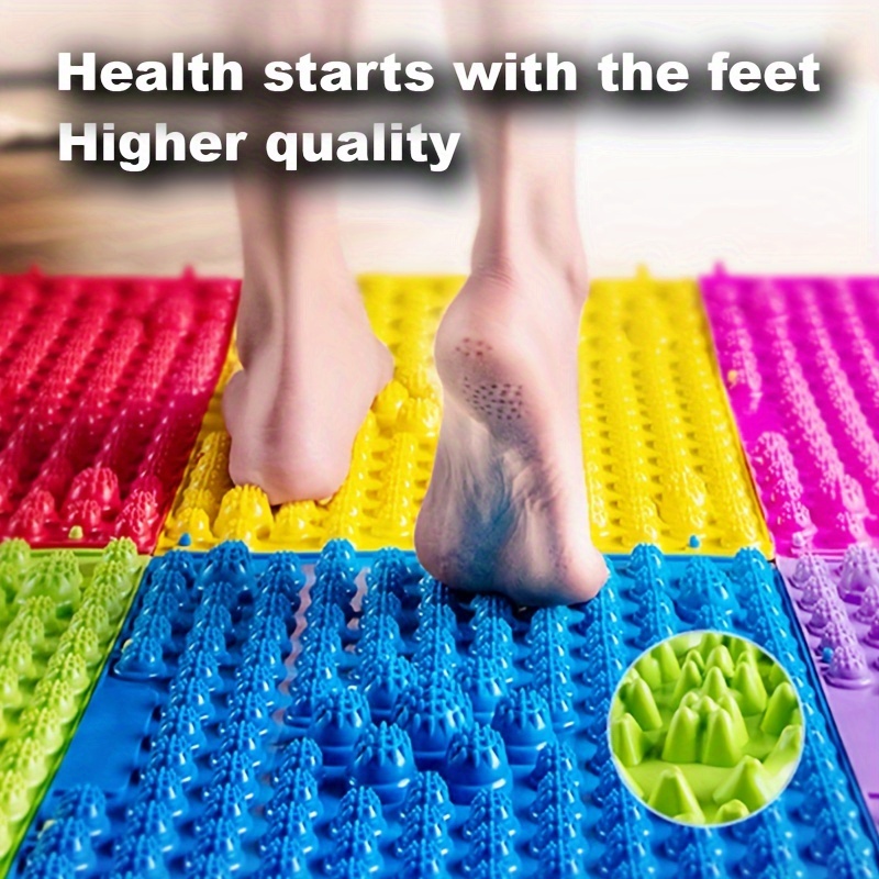 Foot Massage Cushion Acupunctu - مراجعة Yoga Fitness Mat وسعره