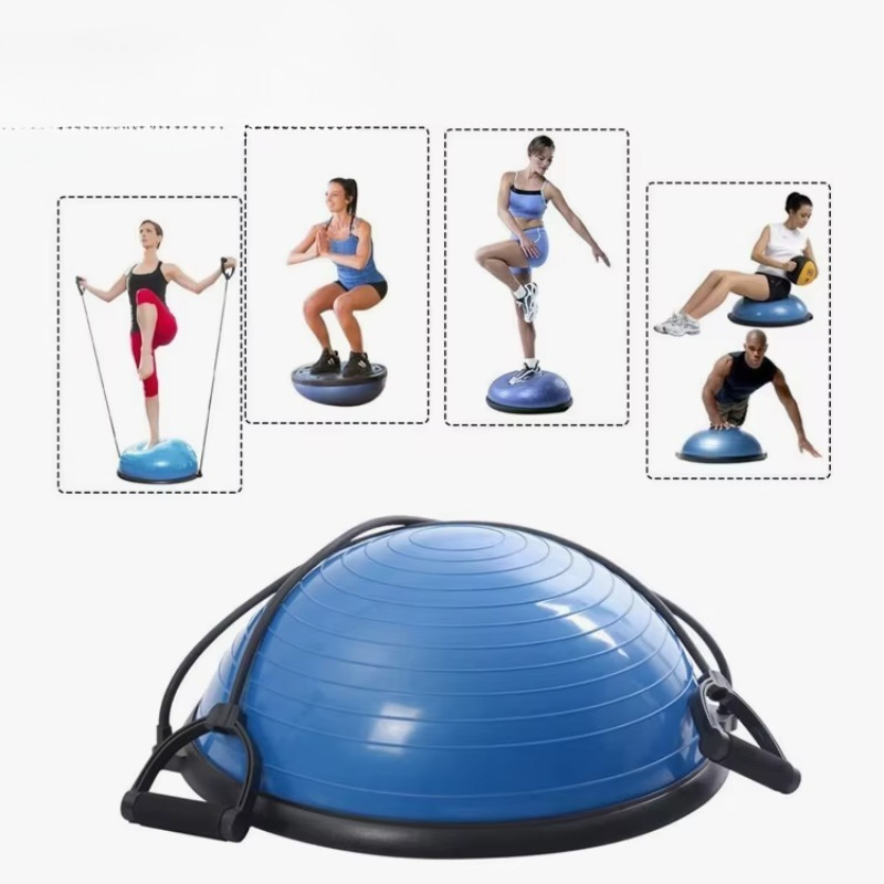 Balance Ball with Resistance B - مراجعة Yoga Fitness Instructor وسعره