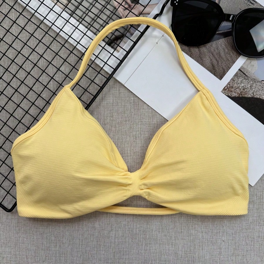 Women Elegant Backless Spaghet - مراجعة Yoga Fitness Wear وسعره