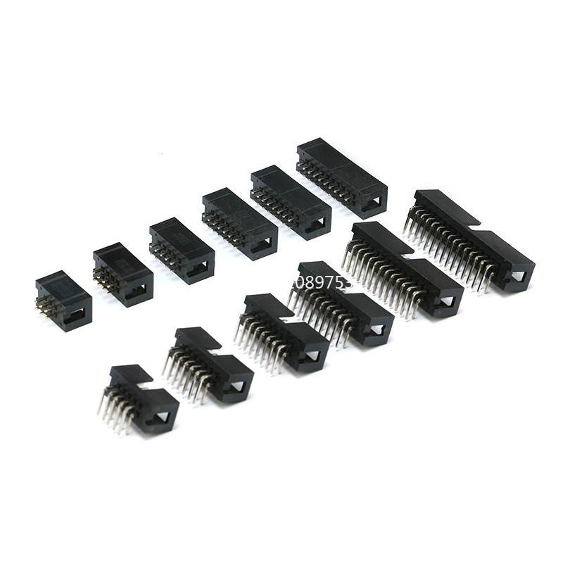 10PCS DC3 JTAG ISP Socket 2.54 - مراجعة Dip Bar Parallel وسعره