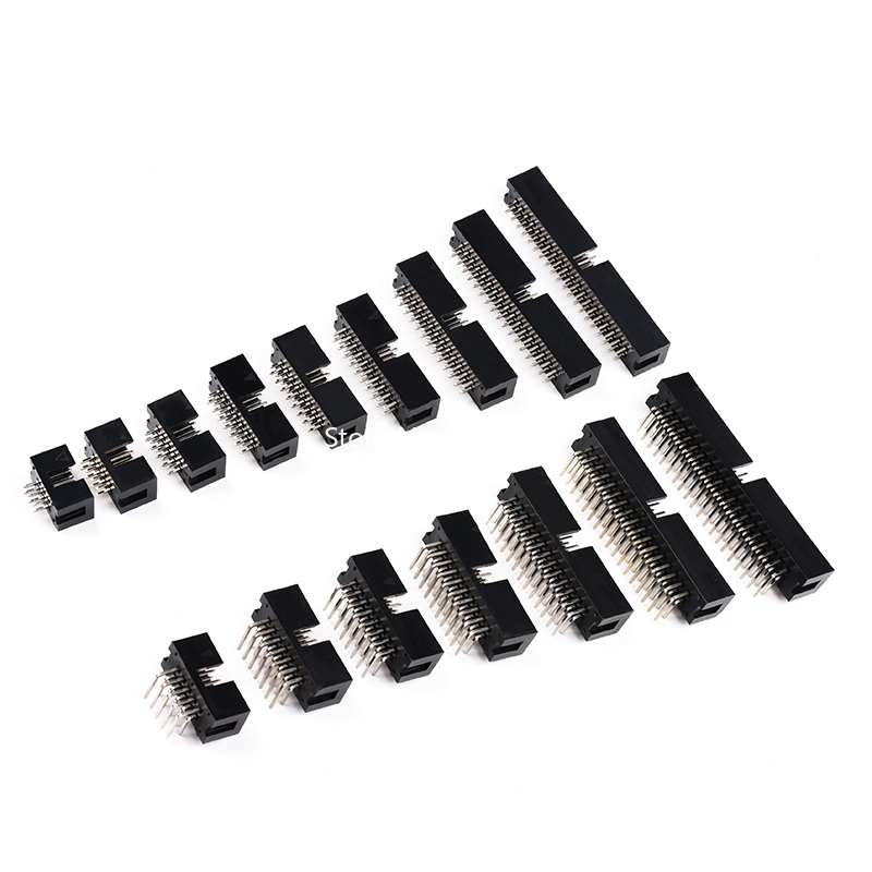 10PCS DC3 JTAG ISP Socket 2.54 - مراجعة Dip Bar Parallel وسعره