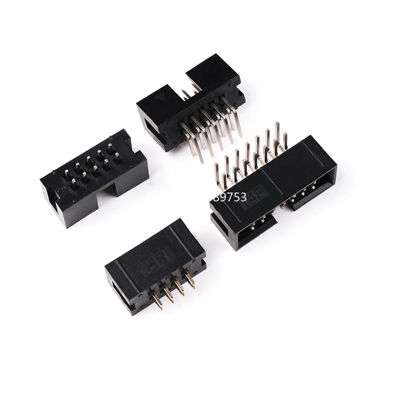 10PCS DC3 JTAG ISP Socket 2.54 - مراجعة Dip Bar Parallel وسعره