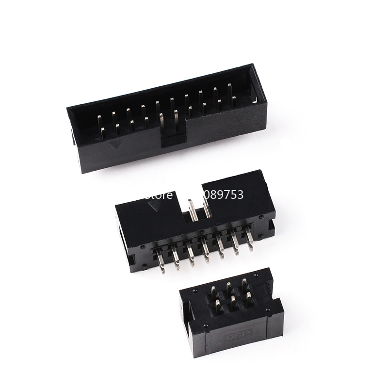 10PCS DC3 JTAG ISP Socket 2.54 - مراجعة Dip Bar Parallel وسعره