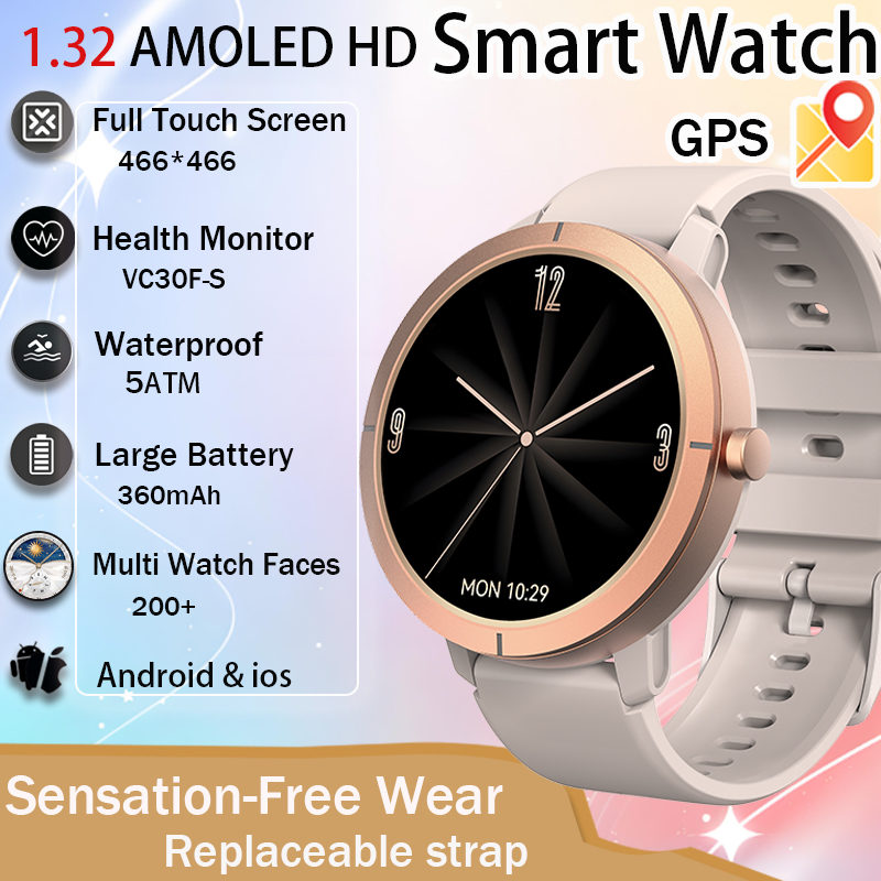 2026 GPS Smart Watch AMOLED 1. - مراجعة Wrist Wraps Fitness وسعره