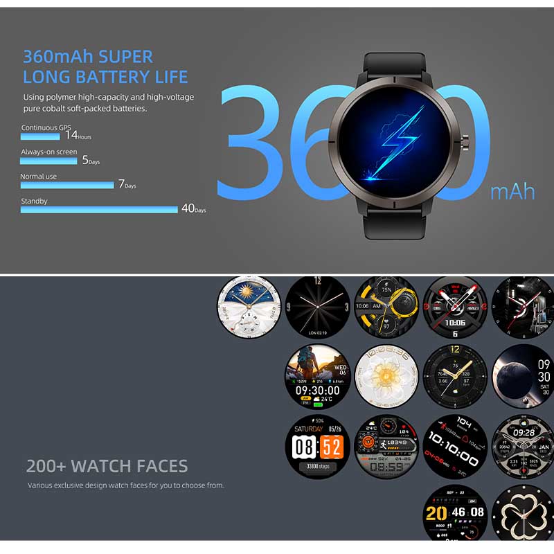 2026 GPS Smart Watch AMOLED 1. - مراجعة Wrist Wraps Fitness وسعره