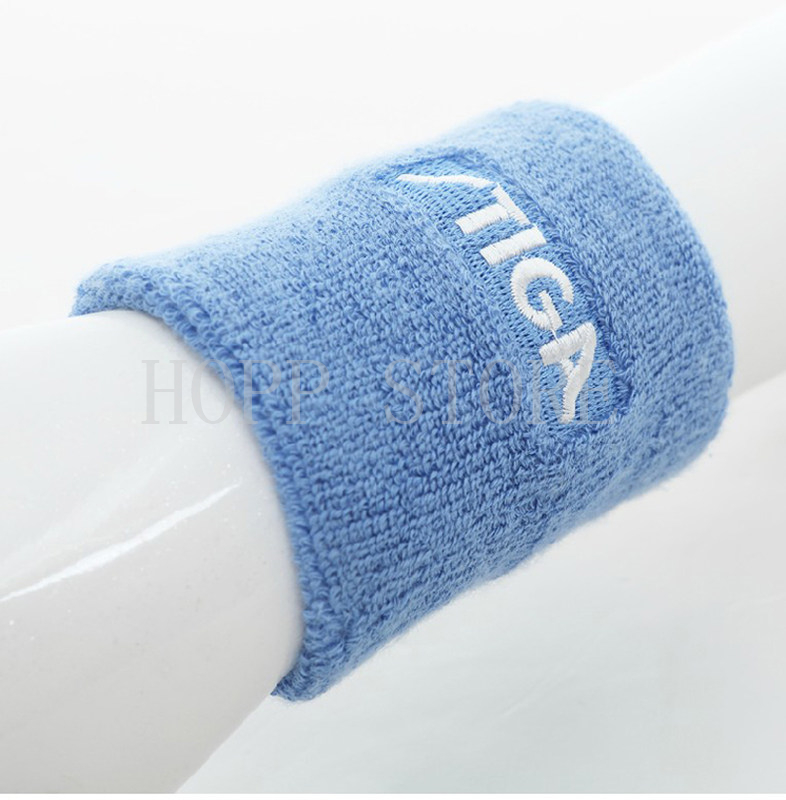 Stiga Sport Cotton Fitness Ban - مراجعة Wrist Wraps Fitness وسعره