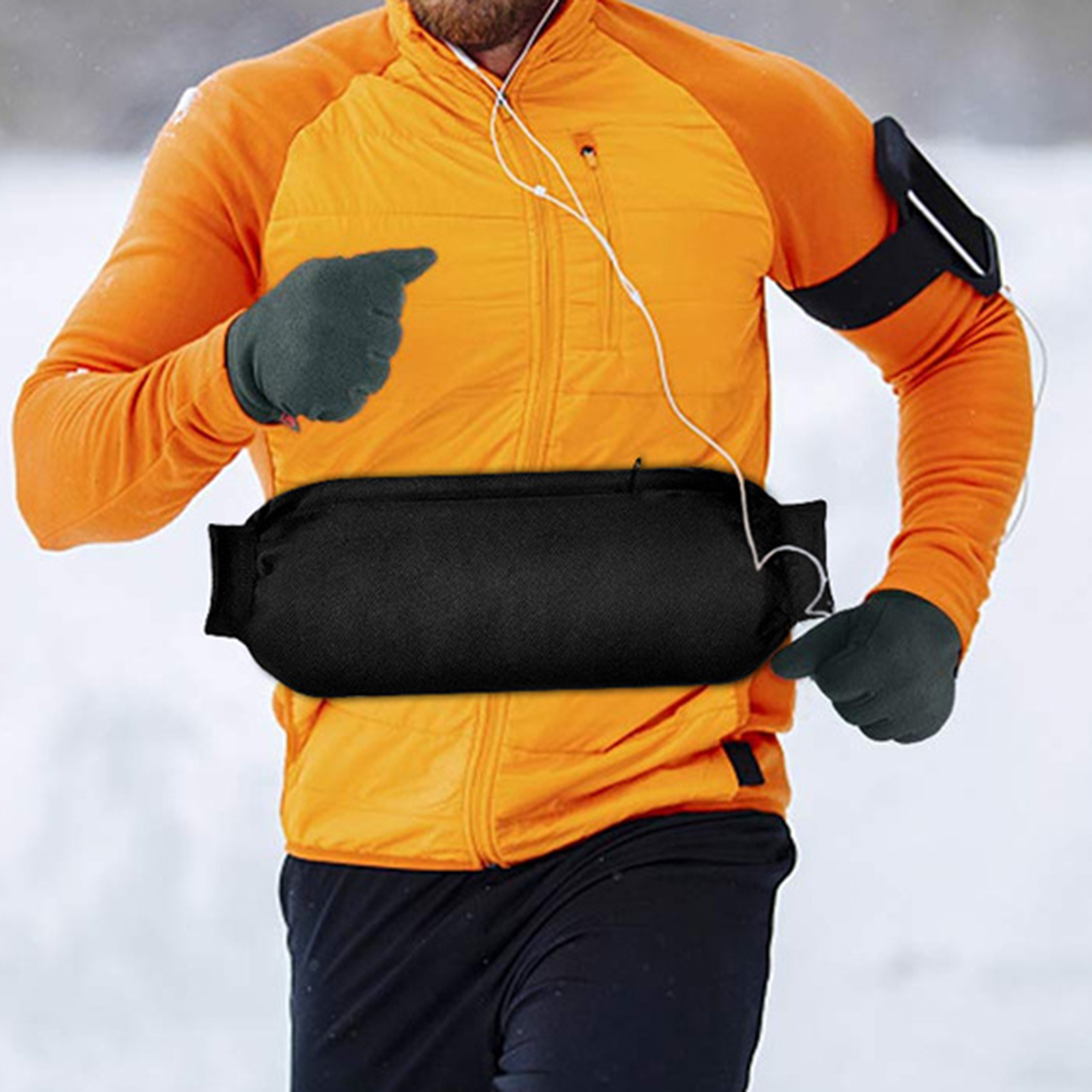 Winter Thickened Sports Warm A - مراجعة Wrist Wraps Fitness وسعره
