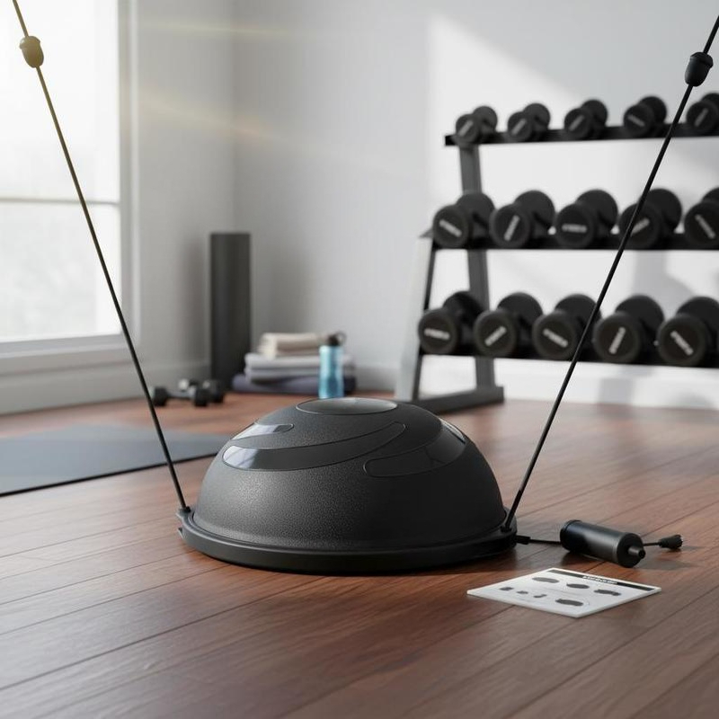 Semi-Sphere Balance Trainer 26 - مراجعة Yoga And Fitness Studio وسعره
