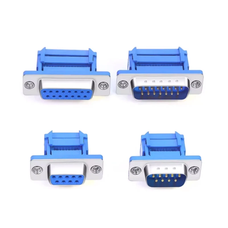 5pcs D-SUB IDC Connector 9 15  - مراجعة Dip Bar Parallel وسعره