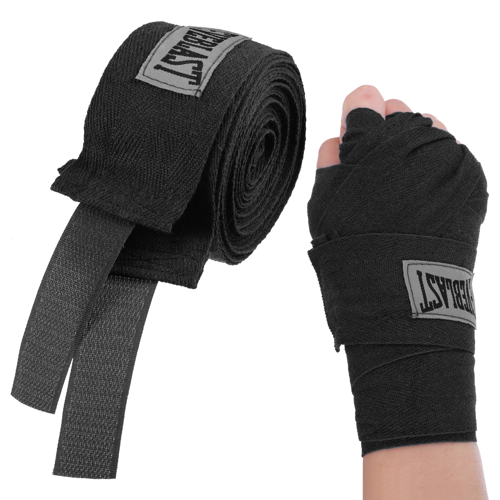 Cotton Boxing Bandages  Soft & - مراجعة Wrist Wraps Fitness وسعره