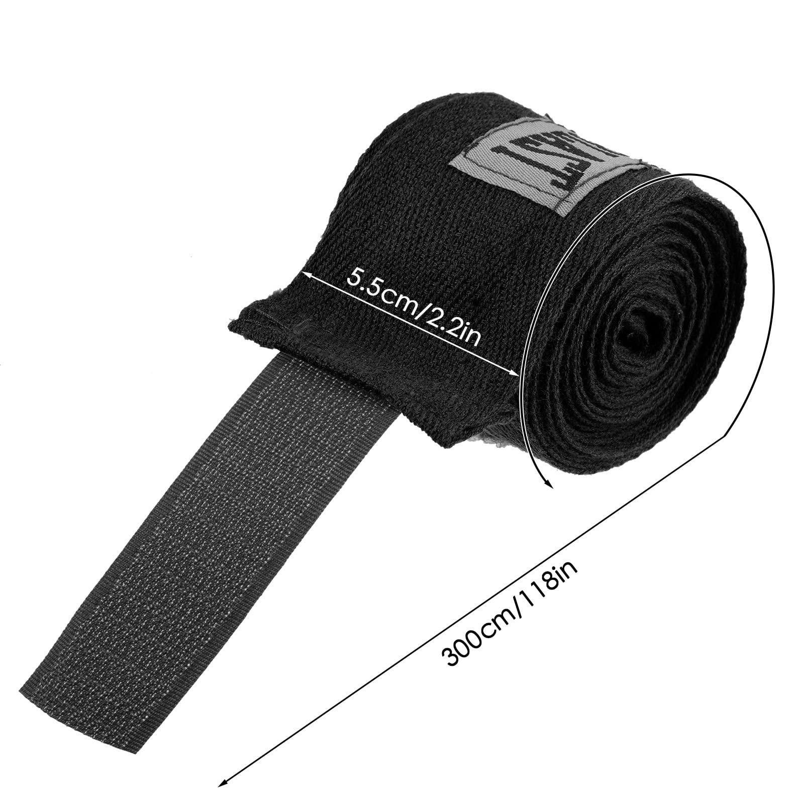 Cotton Boxing Bandages  Soft & - مراجعة Wrist Wraps Fitness وسعره