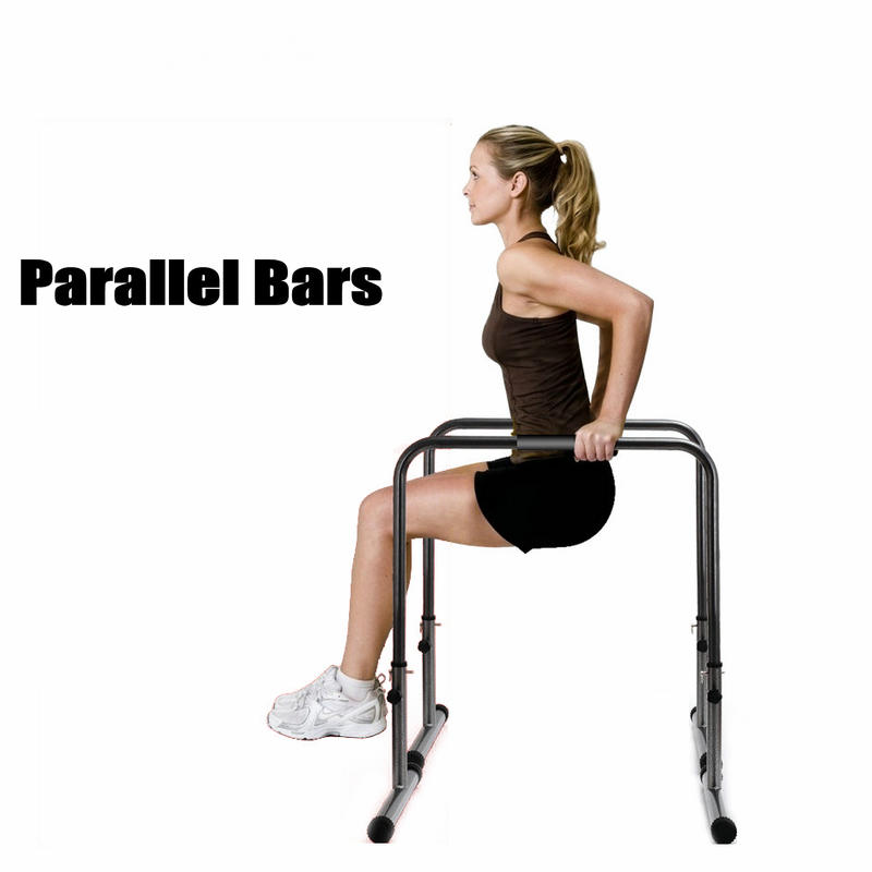 Portable Fitness Home Parallel - مراجعة Dip Bar Parallel وسعره