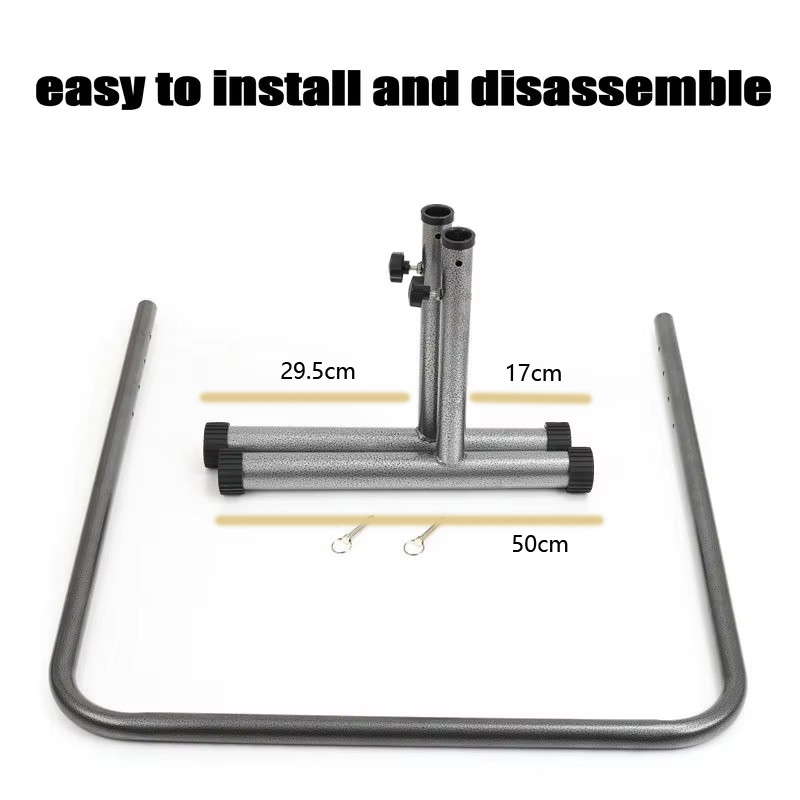 Portable Fitness Home Parallel - مراجعة Dip Bar Parallel وسعره
