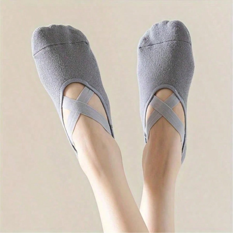 Anti-slip silicone sole yoga s - مراجعة Yoga Fitness Mat وسعره