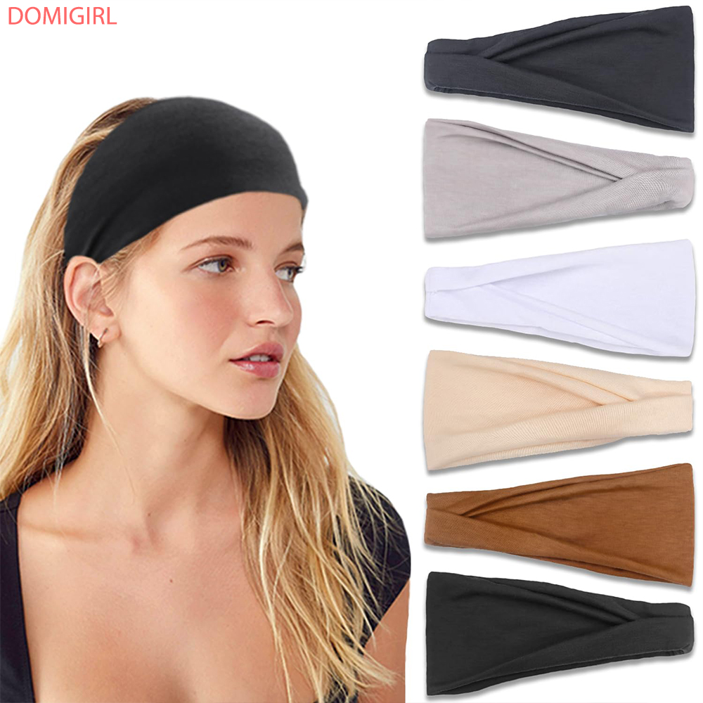 New Solid Color Elastic Hair B - مراجعة Stretch Strap Yoga وسعره