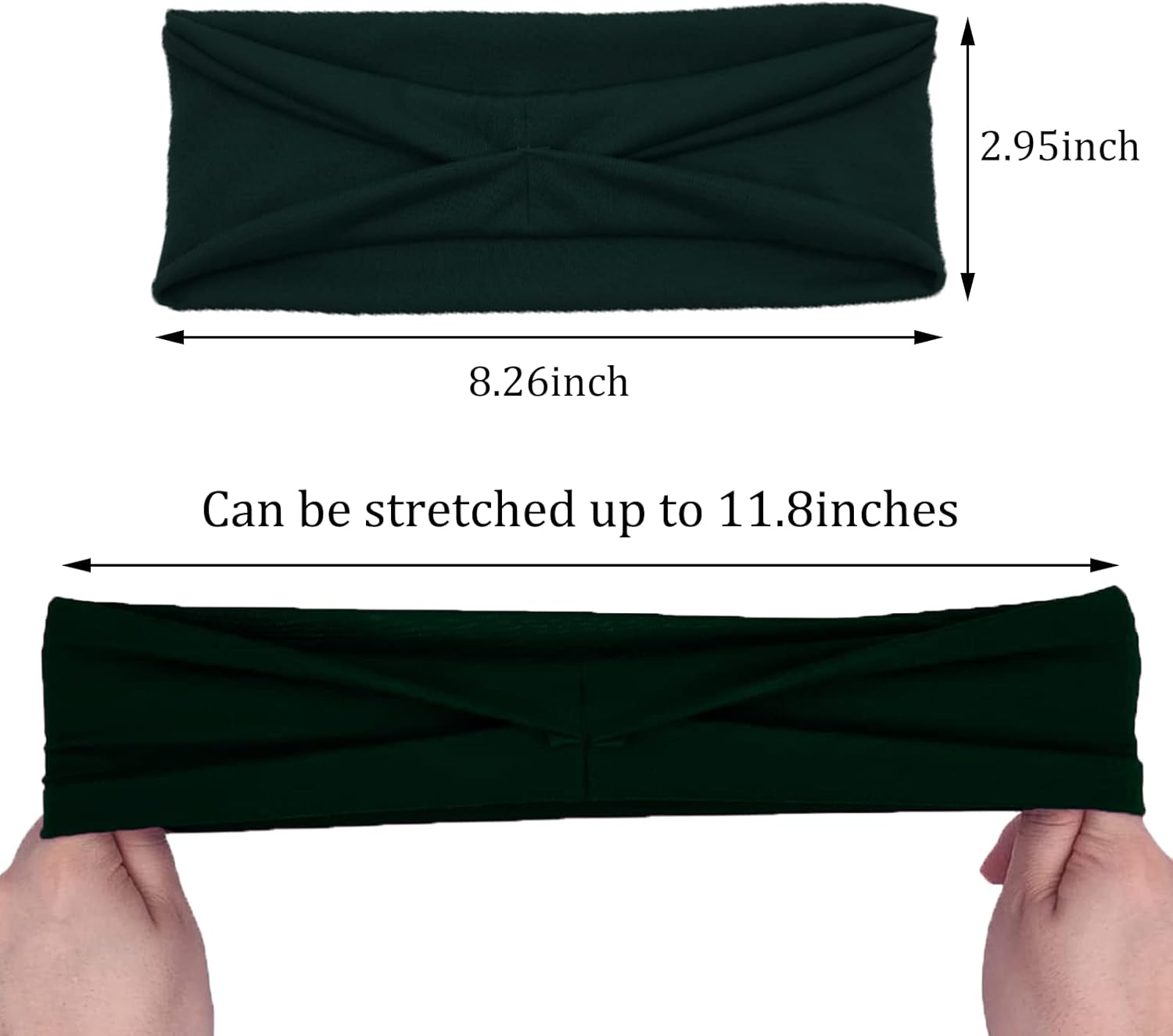 New Solid Color Elastic Hair B - مراجعة Stretch Strap Yoga وسعره
