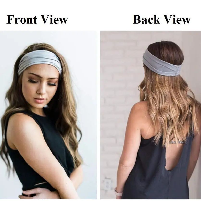 New Solid Color Elastic Hair B - مراجعة Stretch Strap Yoga وسعره