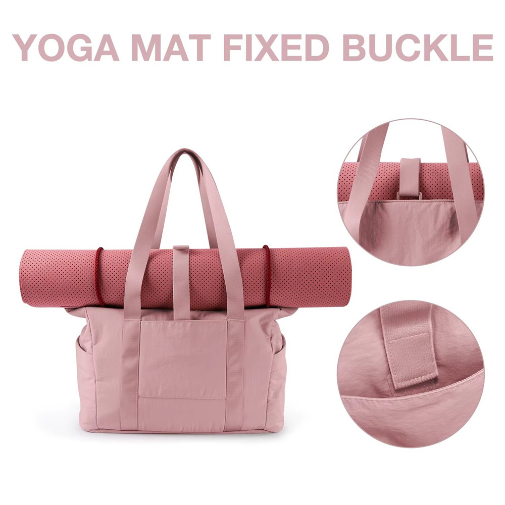 Women Travel Tote Bag Universi - مراجعة Yoga Fitness Mat وسعره