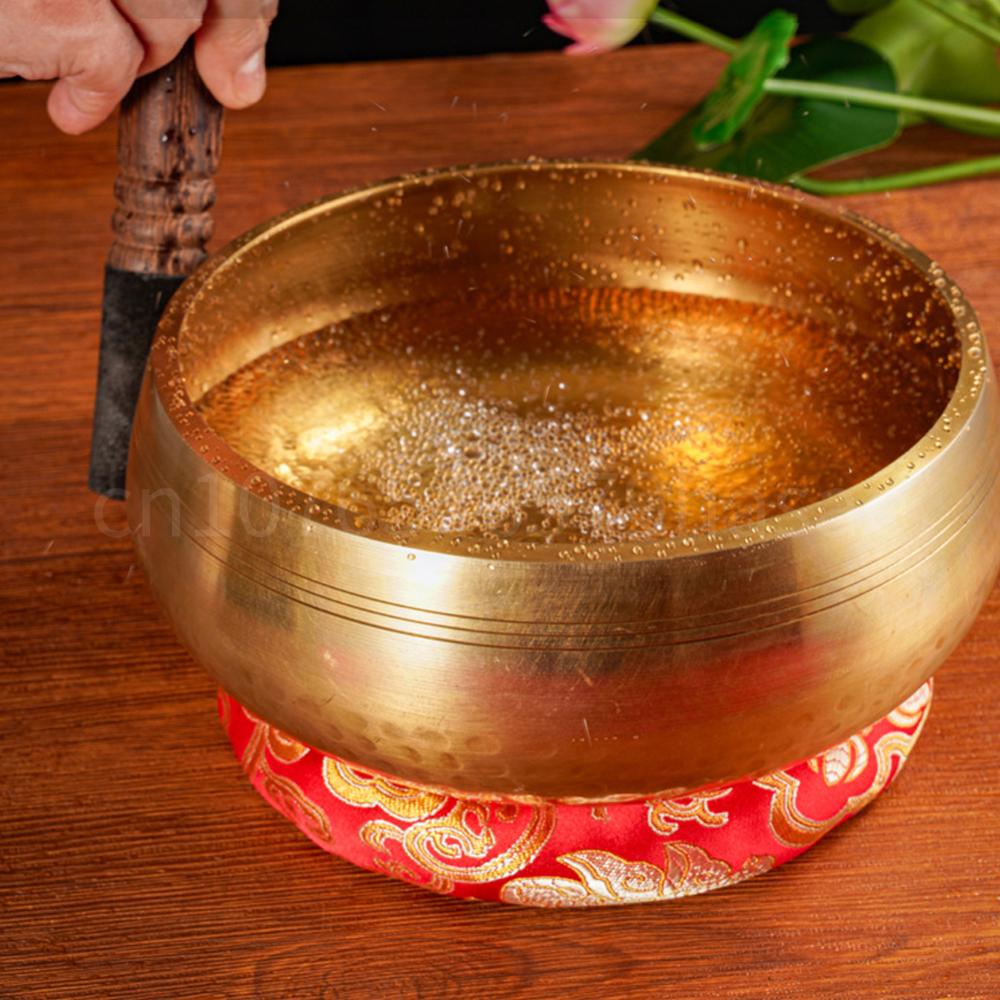 Tibetan Singing Bowl Set Uniqu - مراجعة Yoga Fitness Outfit وسعره