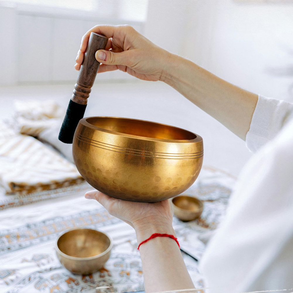 Tibetan Singing Bowl Set Uniqu - مراجعة Yoga Fitness Outfit وسعره