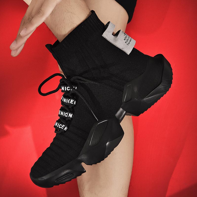 Plus Size Hightop High-soled M - مراجعة Yoga Fitness Name Ideas وسعره