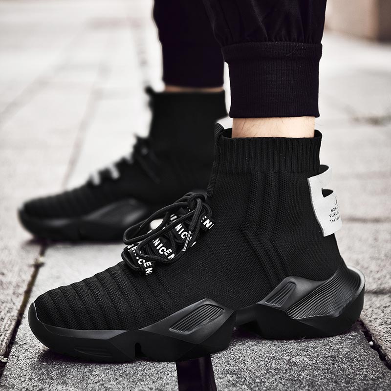 Plus Size Hightop High-soled M - مراجعة Yoga Fitness Name Ideas وسعره