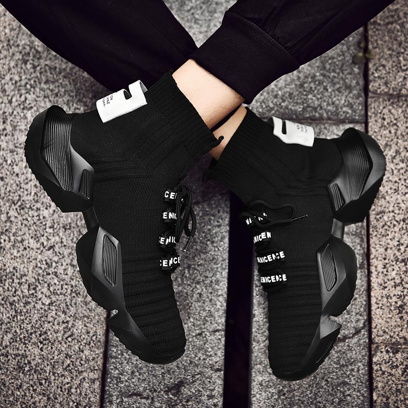 Plus Size Hightop High-soled M - مراجعة Yoga Fitness Name Ideas وسعره
