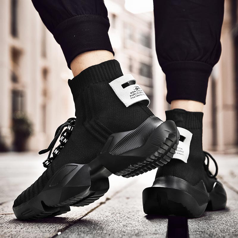 Plus Size Hightop High-soled M - مراجعة Yoga Fitness Name Ideas وسعره