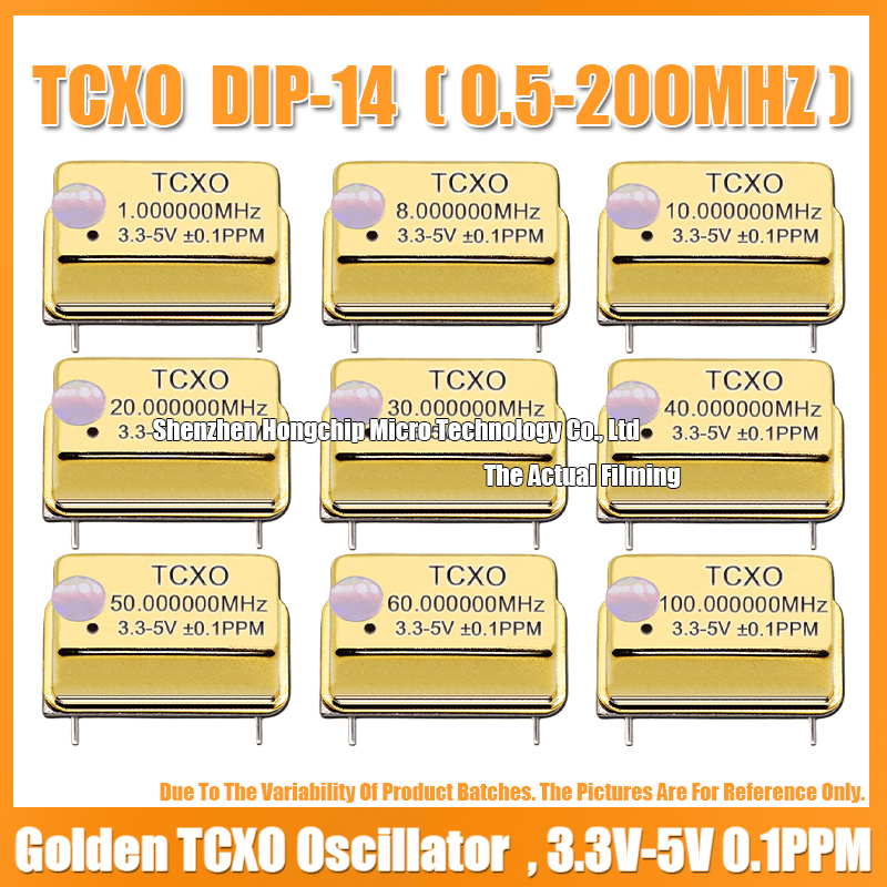 Gold Plated TCXO DIP-14 1M 8/1 - مراجعة Dip Bar Parallel وسعره